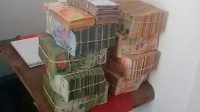 Allanaron una casa de cambio e incautaron más de 12 millones de pesos