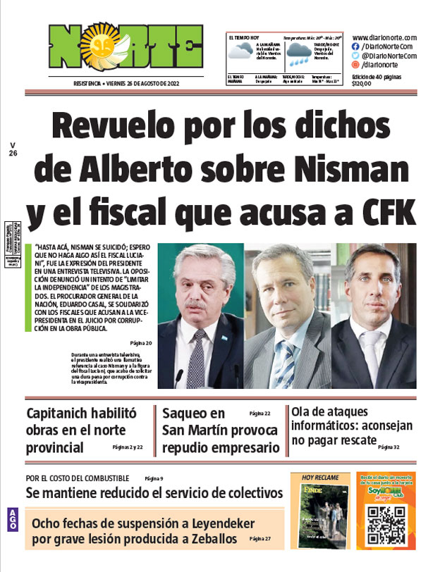 Edición del 26-08-2022