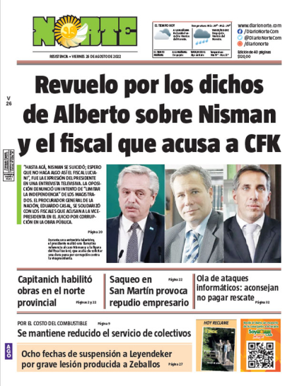 Edición del 26-08-2022
