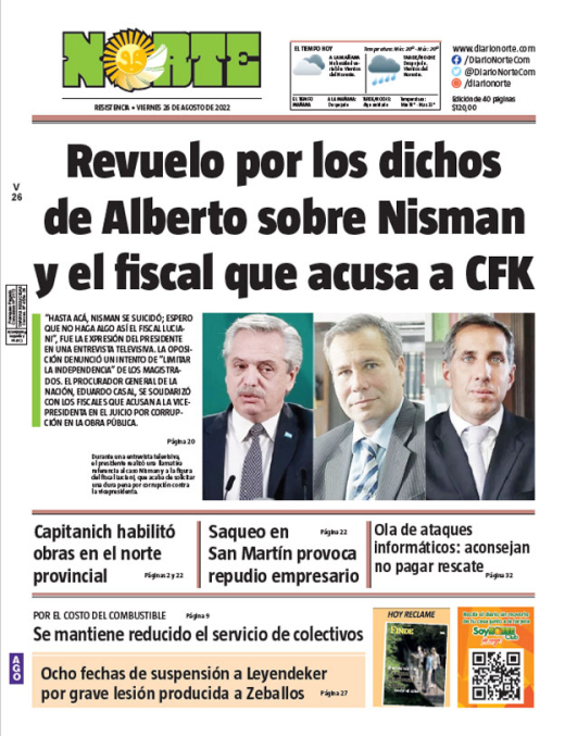Edición del 26-08-2022