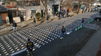 De Rosario a Dubai, por la Hidrovía: la ruta de los 1.600 kilos de cocaína