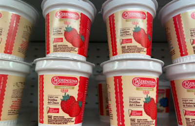 La frutilla del Chaco ya es parte del yogur de una primera marca nacional