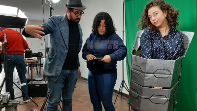 La gestación a puro talento y garra de una película 100 % chaqueña