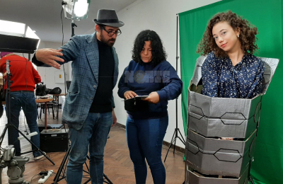 La gestación a puro talento y garra de una película 100 % chaqueña