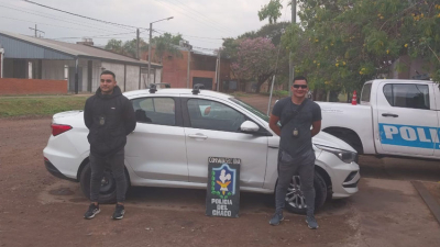 Fue a un motel y robó un plasma: "Necesito para mirar el mundial", dijo a los policías