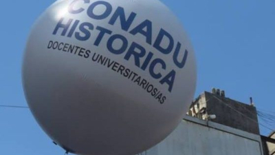 Por el deterioro salarial, Conadu Histórica analiza instalar una carpa blanca