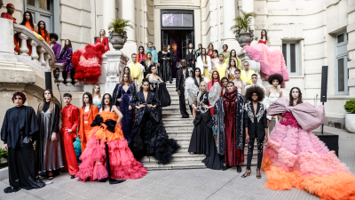 Diseño chaqueño en el cierre de la semana de la moda de Argentina