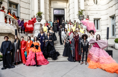 Diseño chaqueño en el cierre de la semana de la moda de Argentina