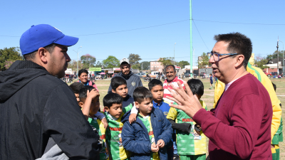 Sigue creciendo la Copa Futuro y ya suma 210 equipos con 5000 niños que participan