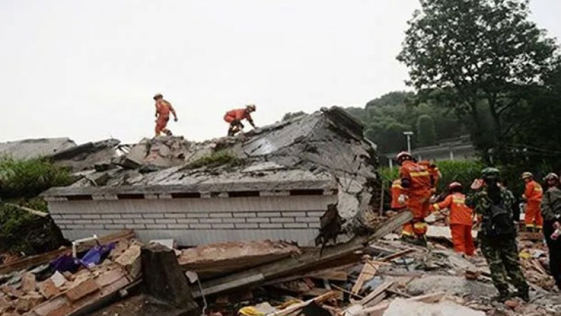 Al menos 21 muertos por un terremoto en China