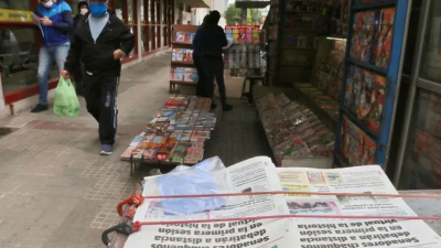 Kioscos de revistas, aún vigentes por la fidelidad de los lectores al papel