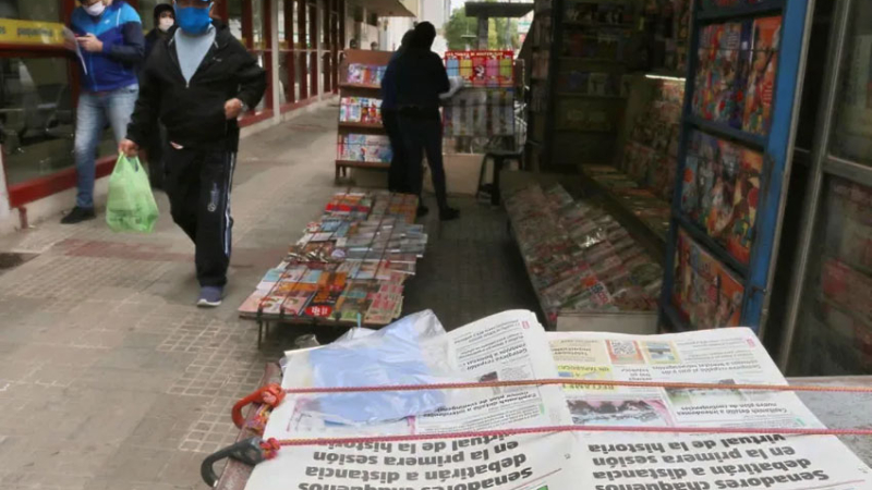Kioscos de revistas, aún vigentes por la fidelidad de los lectores al papel