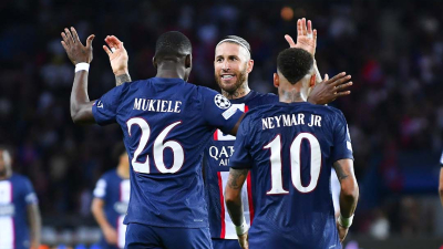 El PSG de Messi venció a la Juventus en su debut en la Champions League
