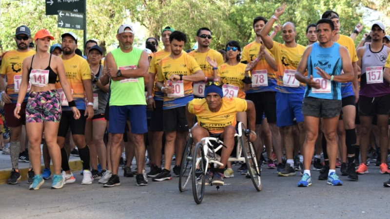 La Cámara de Comercio define los últimos detalles para su primera carrera nocturna 