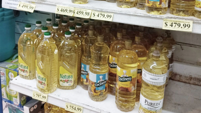 El aceite se convirtió en uno de los artículos más lujosos de los alimentos