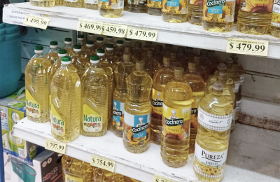 El aceite se convirtió en uno de los artículos más lujosos de los alimentos