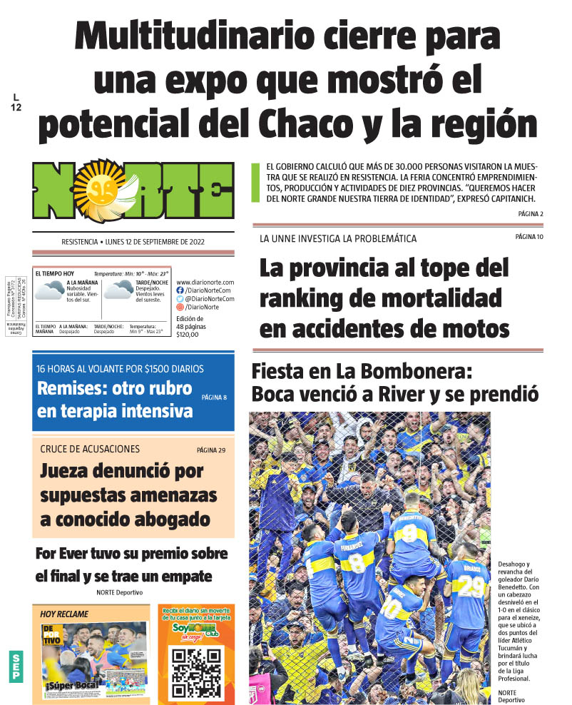 Edición del 12-09-2022