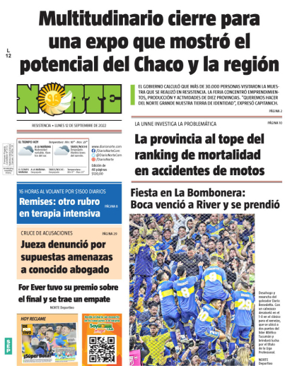 Edición del 12-09-2022