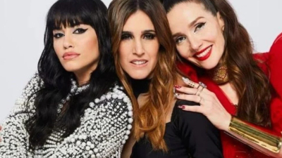 Soledad Pastorutti, Lali Espósito y Natalia Oreiro presentaron "Quiero todo"
