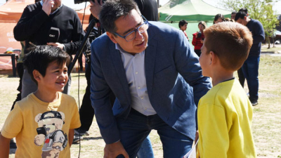 Comenzó el programa "Carita Feliz" en el barrio Carpincho Macho