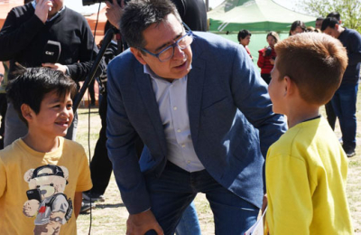 Comenzó el programa "Carita Feliz" en el barrio Carpincho Macho