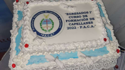 Egresaron 17 nuevos capellanes matriculados a nivel nacional del Presbiterio de Capellanes Argentinos