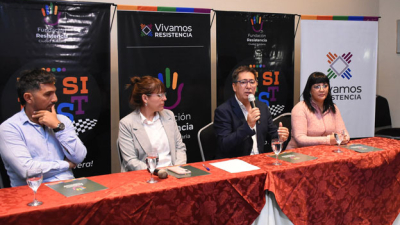 El intendente Martínez presentó el ResiFest, festival musical solidario