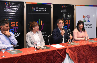 El intendente Martínez presentó el ResiFest, festival musical solidario