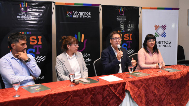 El intendente Martínez presentó el ResiFest, festival musical solidario