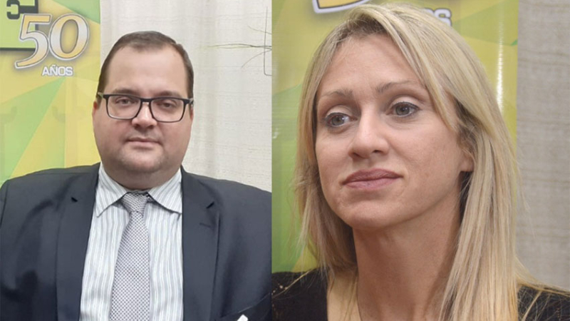 Soucasse propuso a José Galassi y Andrea Lana como la nueva conducción del Colegio de Abogados