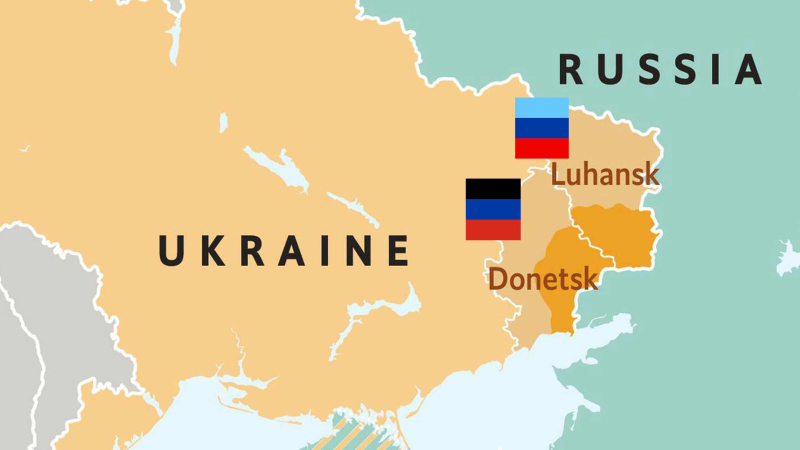 Ucrania: Donetsk y Lugansk harán referendos para unirse a Rusia