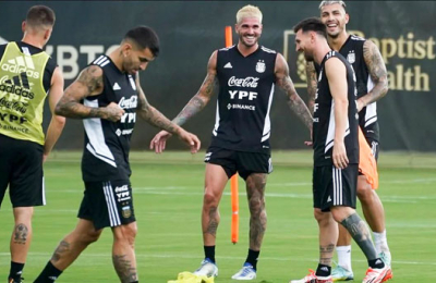 "Cuti" Romero no viajó y se molestó el DT Lionel Scaloni