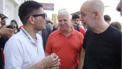 Llega Horacio Rodríguez para "planear un país mejor"