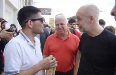Llega Horacio Rodríguez para "planear un país mejor"