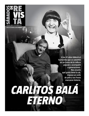 Carlitos Balá eterno