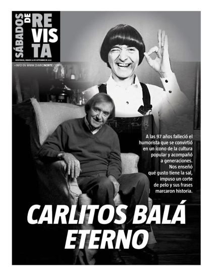 Carlitos Balá eterno