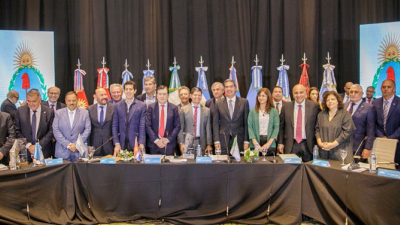 Con agenda confirmada, gobernadores del Norte Grande inician la misión en EEUU