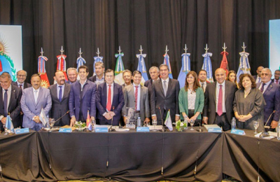 Con agenda confirmada, gobernadores del Norte Grande inician la misión en EEUU
