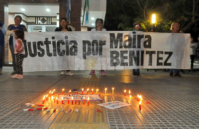 Filman un documental sobre Maira Benítez en Villa Angela
