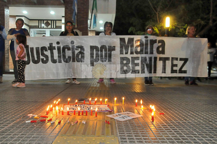 Maira Benitez justicia.JPG