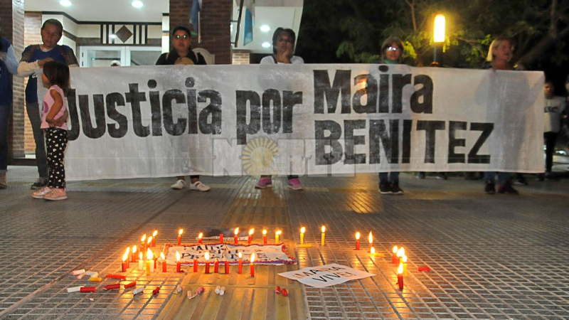 Filman un documental sobre Maira Benítez en Villa Angela