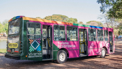 En marcha el Resi Tour, una novedosa propuesta para conocer la ciudad