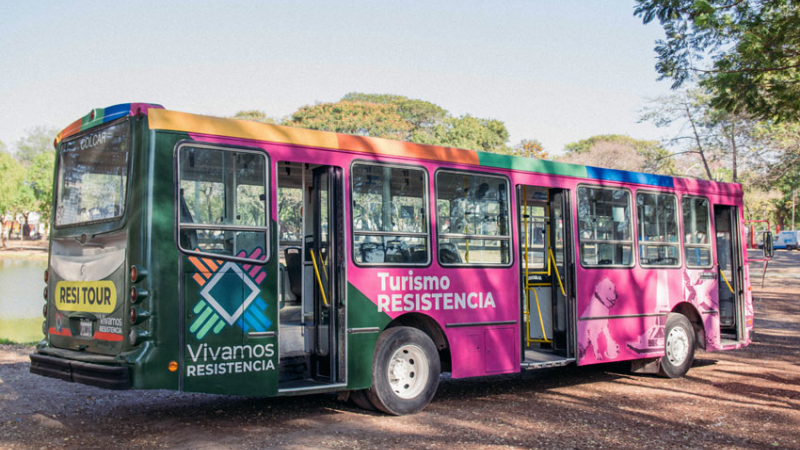 En marcha el Resi Tour, una novedosa propuesta para conocer la ciudad