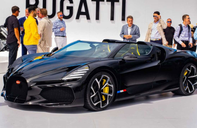El "huevo de Pascua" de Bugatti