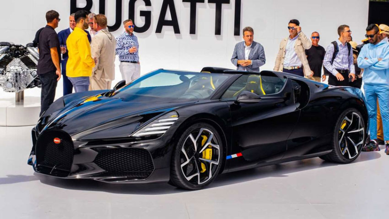 El "huevo de Pascua" de Bugatti