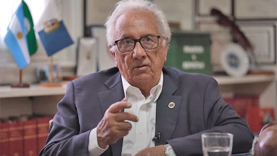 Llega al Chaco Héctor Recalde, en campaña para llegar al Consejo de la Magistratura 