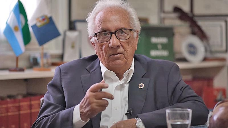 Llega al Chaco Héctor Recalde, en campaña para llegar al Consejo de la Magistratura