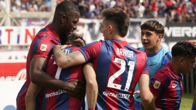 ¡San Lorenzo ganó el clásico!