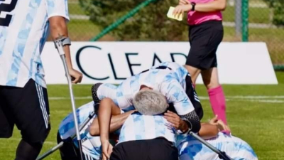 Mundial de Amputados: victoria argentina con Núñez