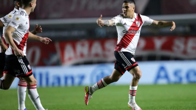River recuperó la memoria con goleada ante Argentinos